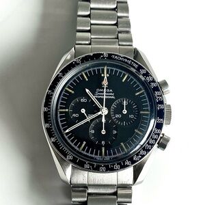 Omega Speedmaster Professional Watch - Silver and Black